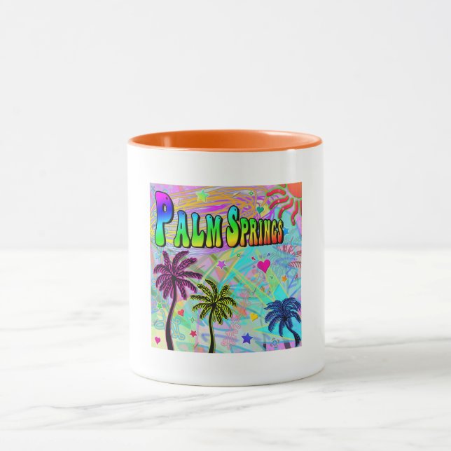 Palm Springs Vivid Romance Tasse (Zentrum)