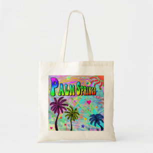 Palm Springs Vivid Romanum Tote Bag Tragetasche