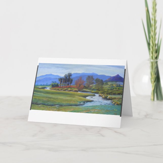 "Palm Springs" von Bruce Tunis Karte (Vorderseite)