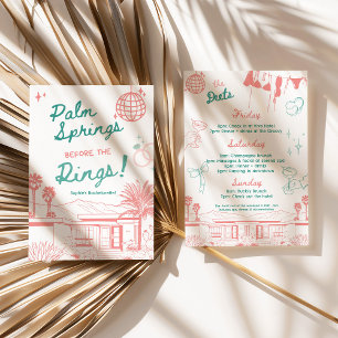 Palm Springs vor den Rings Einladung