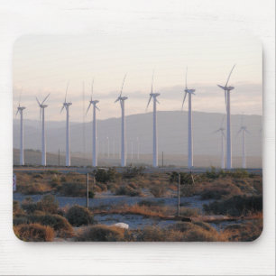 Palm Springs Windmühlen-Mauspad Mousepad
