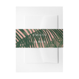 Palm Springs Wrap Einladungsbanderole