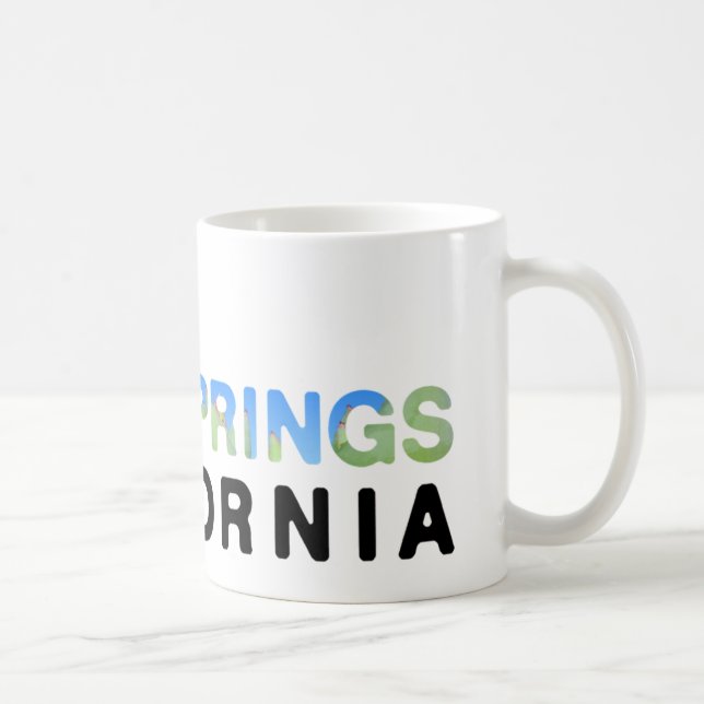 Palm Springs Yucca Spears Tasse (Rechts)