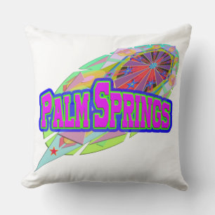 "Palm Springs" Zukünftiges Pillow Kissen