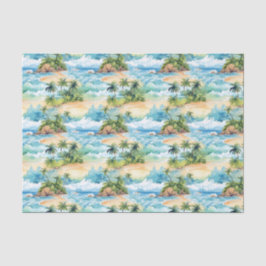 Palm Summer Tissue Paper Seidenpapier