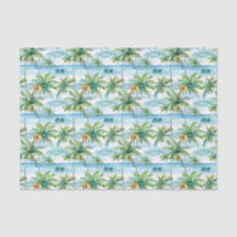 Palm Summer Tissue Paper