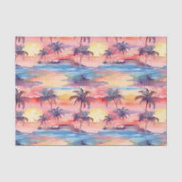 Palm Summer Tissue Paper Seidenpapier