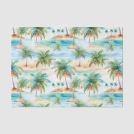 Palm Summer Tissue Paper Seidenpapier