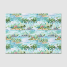 Palm Summer Tissue Paper Seidenpapier