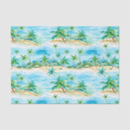Palm Summer Tissue Paper Seidenpapier