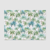 Palm Summer Tissue Paper
