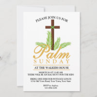 Palm Sunday