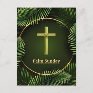 Palm Sunday Feiertagspostkarte