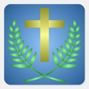 Palm Sunday Oaster Sticker