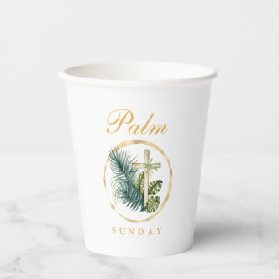 Palm Sunday Pappbecher