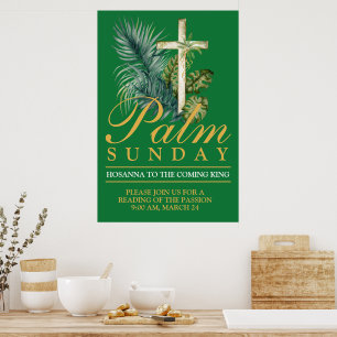 Palm Sunday Poster