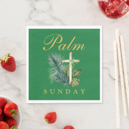 Palm Sunday Serviette