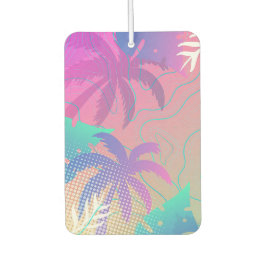 “Palm Tree” Air Freshener Autolufterfrischer