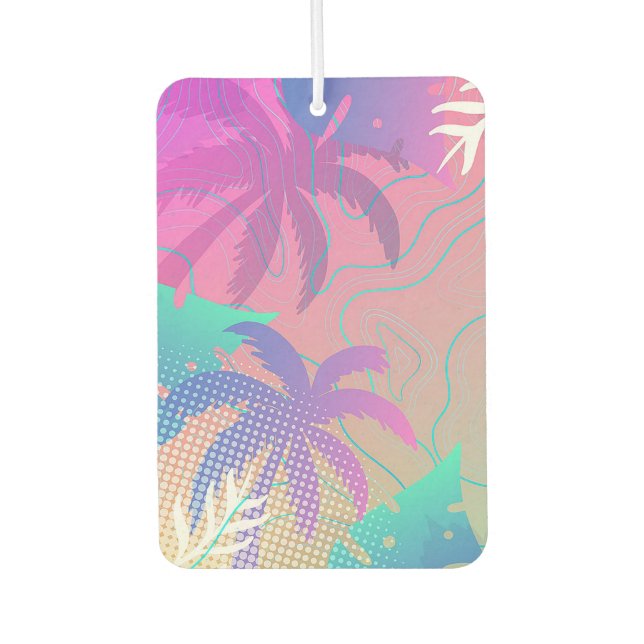 “Palm Tree” Air Freshener Autolufterfrischer (Vorderseite)