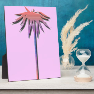 Palm Tree Art Fotoplatte