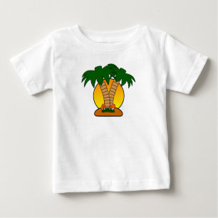 Palm Tree Baby T-shirt
