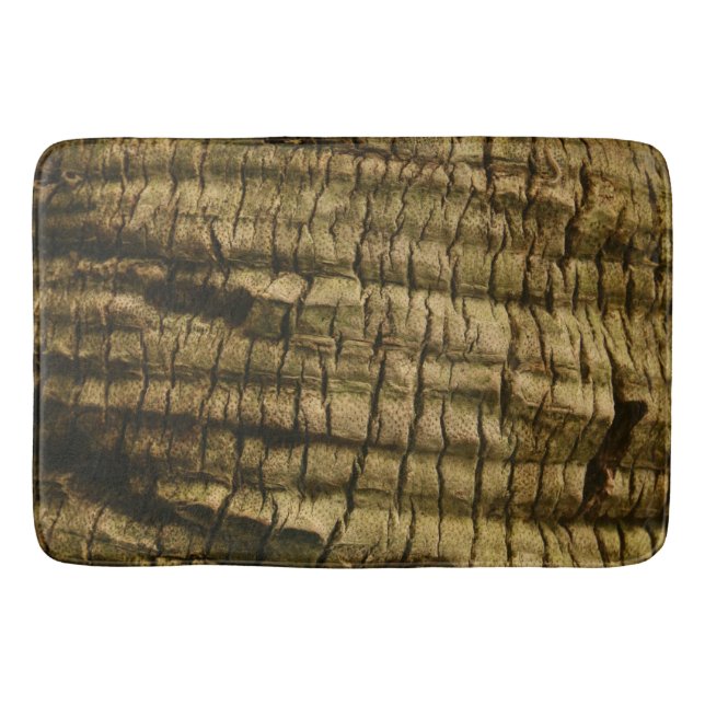 Palm Tree Bark Badematte (Vorderseite)