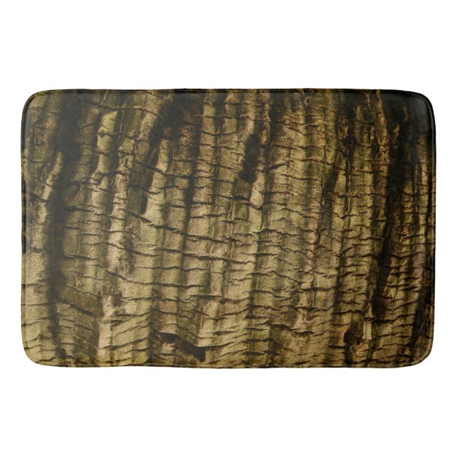 Palm Tree Bark Badematte (Vorderseite)