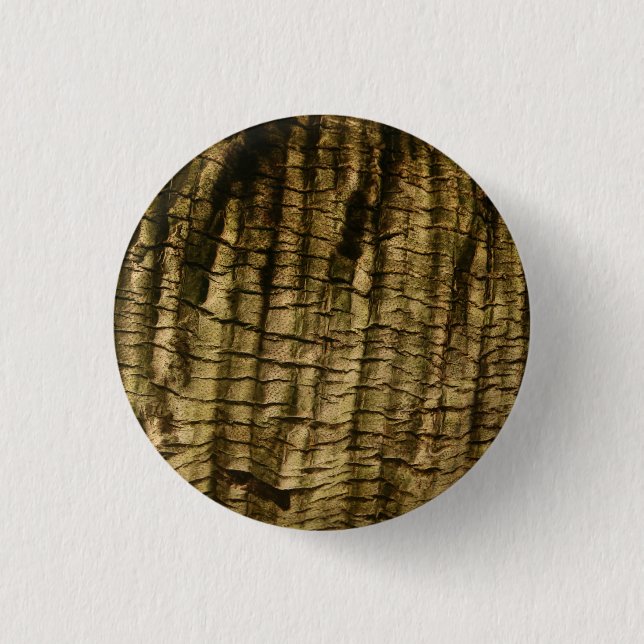 Palm Tree Bark Button (Vorderseite)