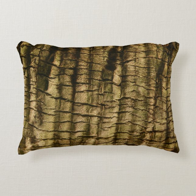 Palm Tree Bark Dekokissen (Vorderseite)