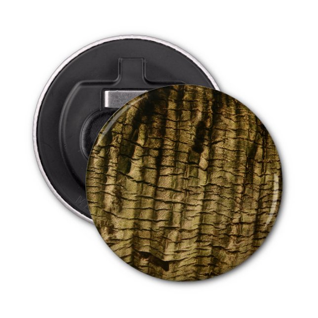 Palm Tree Bark Flaschenöffner (Vorderseite)