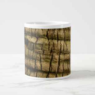 Palm Tree Bark Jumbo-Tasse