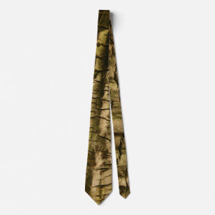 Palm Tree Bark Krawatte