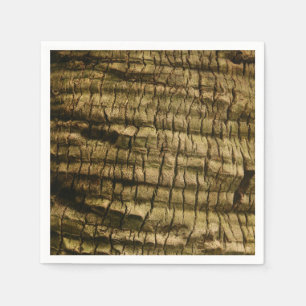 Palm Tree Bark Serviette