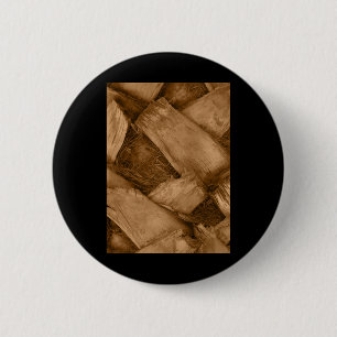 Palm Tree Bark Texture Tint Vertikalaufkleber Button
