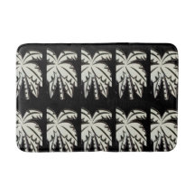 Palm Tree Bath Mat