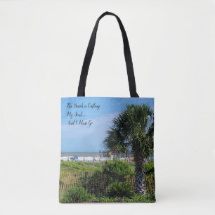Palm Tree Beach Bag Tasche