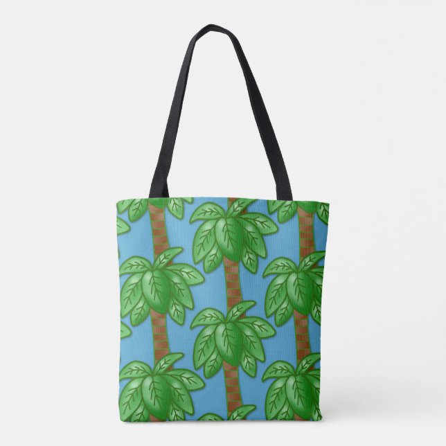 Palm Tree Beach Coconut Blue Ocean Sunshine (Rückseite)