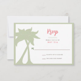 Palm Tree Beach Hochzeit in Urlaubsort UAWG