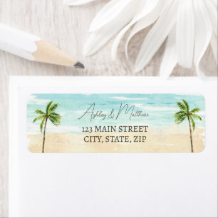 Palm Tree Beach Hochzeitstempel