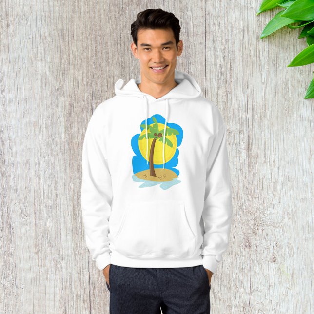 Palm Tree Beach Hoodie (Von Creator hochgeladen)