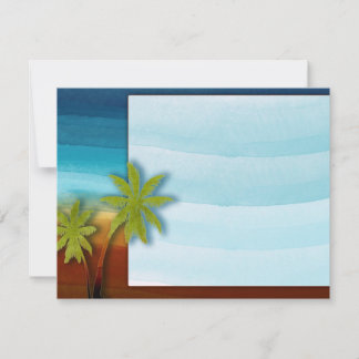 Palm Tree / Beach Thema Hochzeit / Veranstaltung