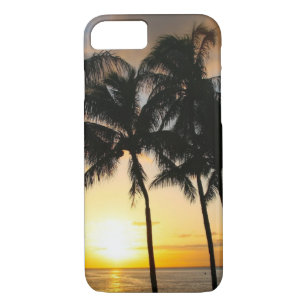 Palm Tree Beach Tropical Sunset Case-Mate iPhone Hülle