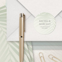 Palm Tree Beach Wedding