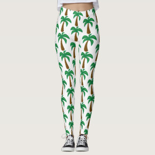 Palm Tree - Benutzerdefinierte Leggings
