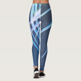 Palm Tree Blätter Minimalismus Sketch Leggings