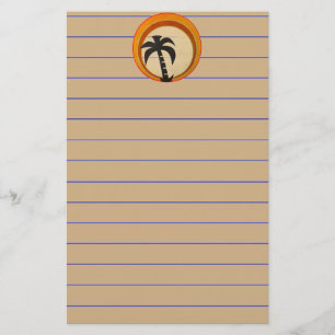 Palm Tree Briefpapier