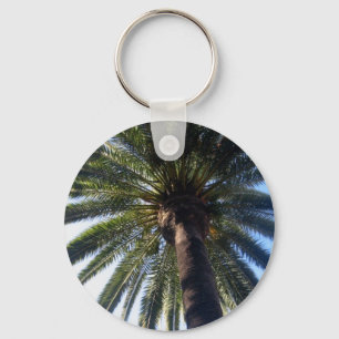 Palm Tree California Beach Custom Key-Kette Schlüsselanhänger