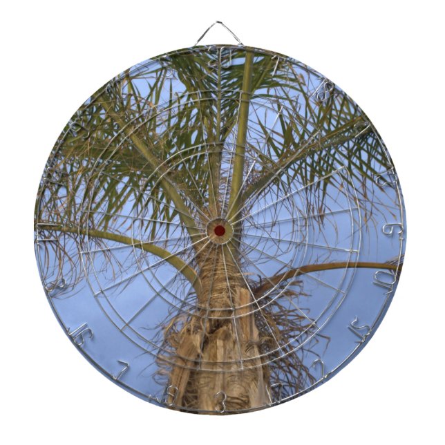 Palm Tree Dart Board Dartscheibe (vorne)