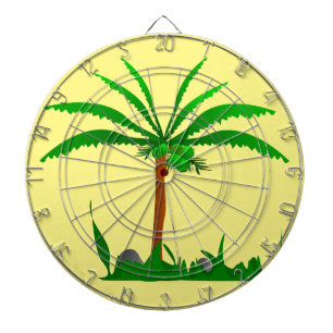 Palm Tree Dartscheibe