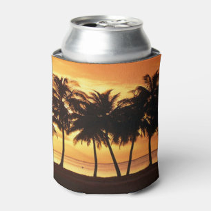 Palm Tree Daydream Can Cooler Dosenkühler